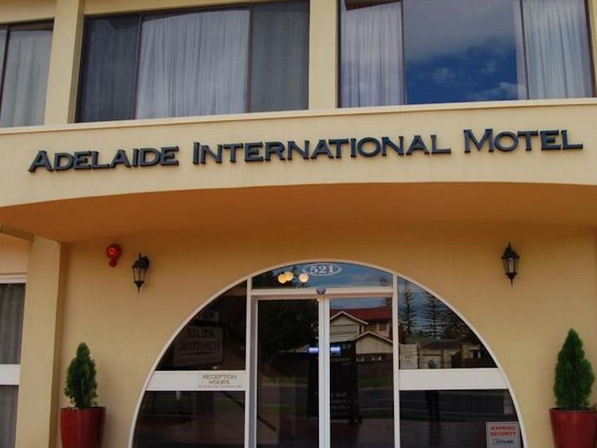 Adelaide International Motel 외부 사진