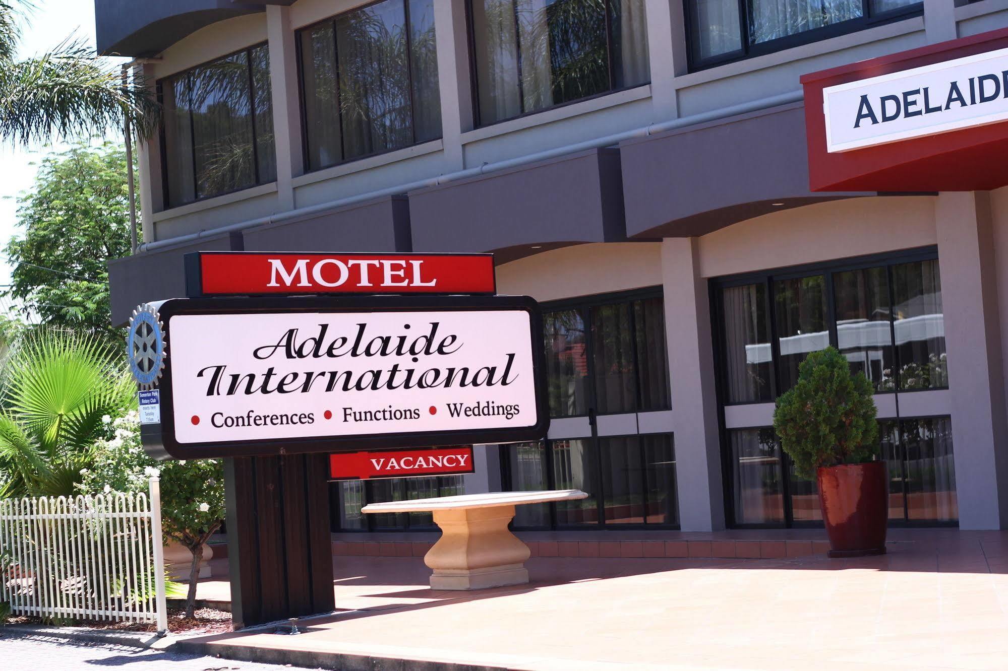 Adelaide International Motel 외부 사진